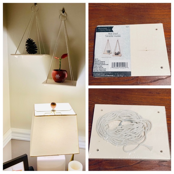 NWT Hanging Wall Shelves - Picture 4 of 6